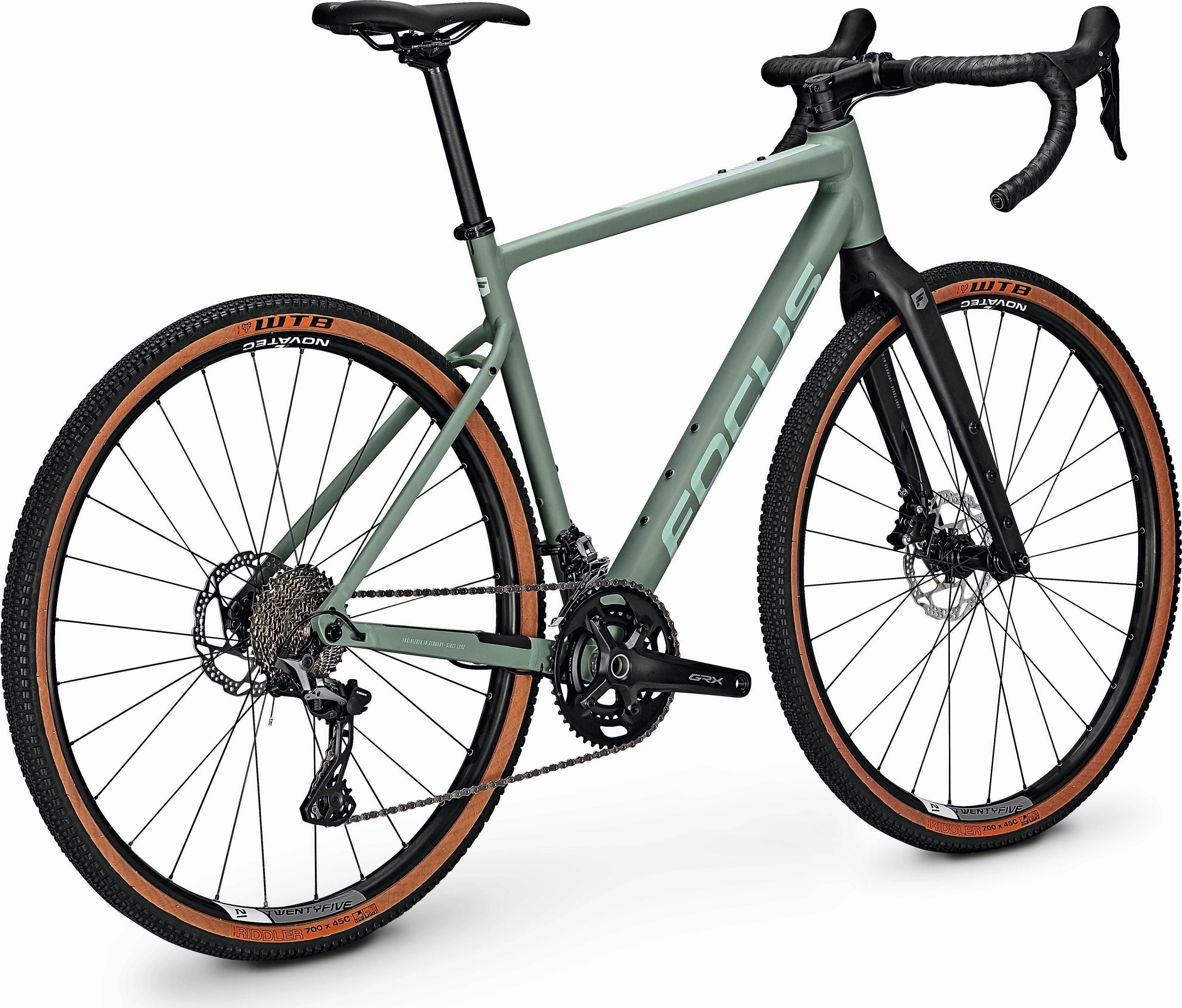 Focus Atlas 6.8 Gravel Bike - Mineral Green