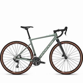 Focus Atlas 6.8 Gravel Bike - Mineral Green