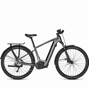 Focus Aventura2 6.7 - Diamond Black / Glossy Grey