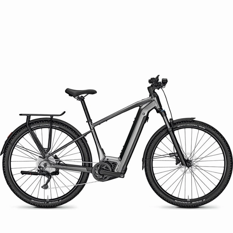 Focus Aventura2 6.7 - Diamond Black / Glossy Grey