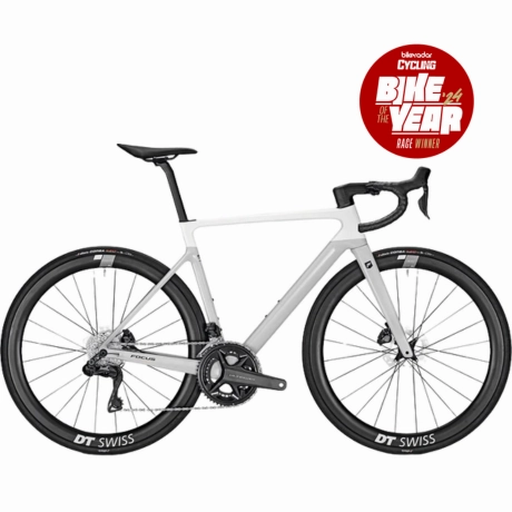 Focus Izalco Max 9.8 Road Bike - White & Lightgrey