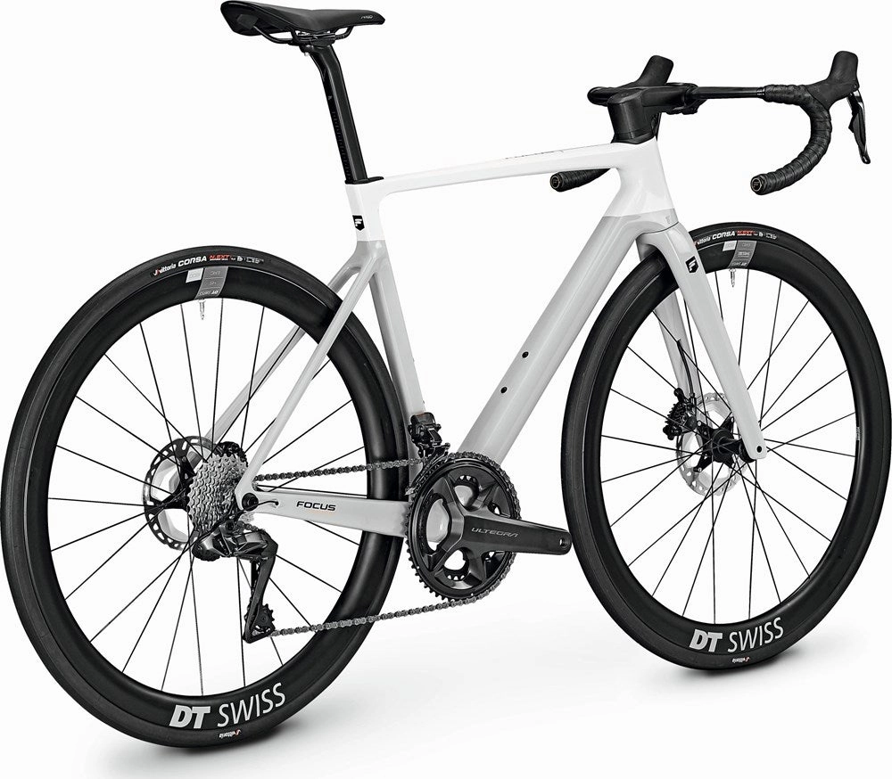 Focus Izalco Max 9.8 Road Bike - White & Lightgrey
