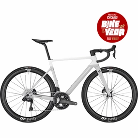 Focus Izalco Max 9.8 Road Bike - White & Lightgrey