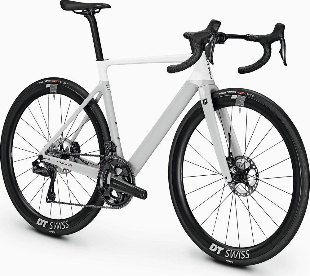 Focus Izalco Max 9.8 Road Bike - White & Lightgrey
