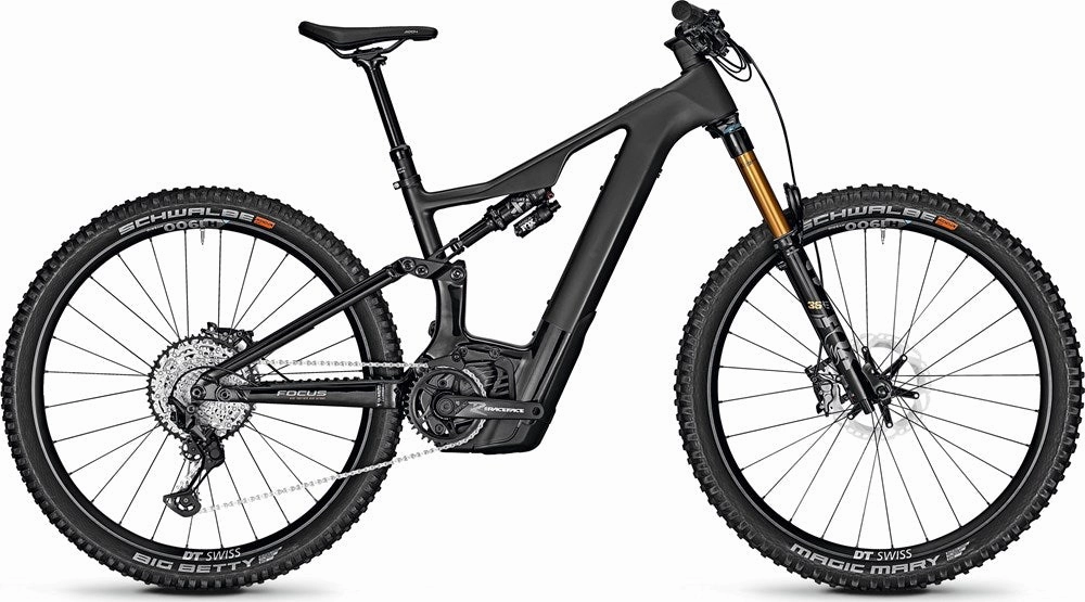 Focus JAM2 8.0 750Wh - Carbon Raw / Premium Metallic