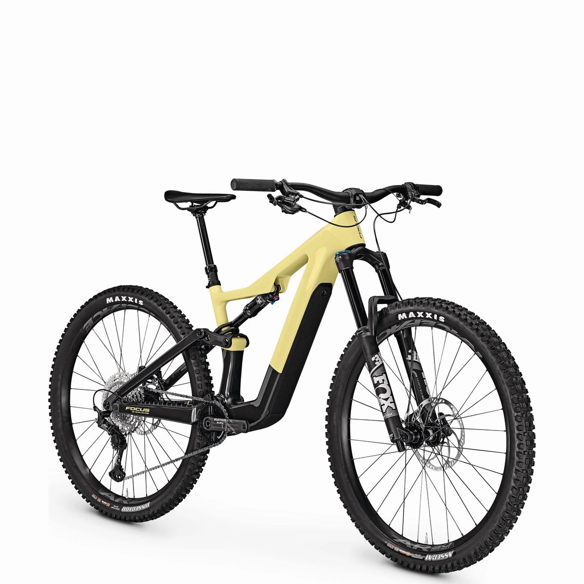 Focus JAM2 SL 8.8 Electric Mountain Bike - Limeyellow/Carbon Raw