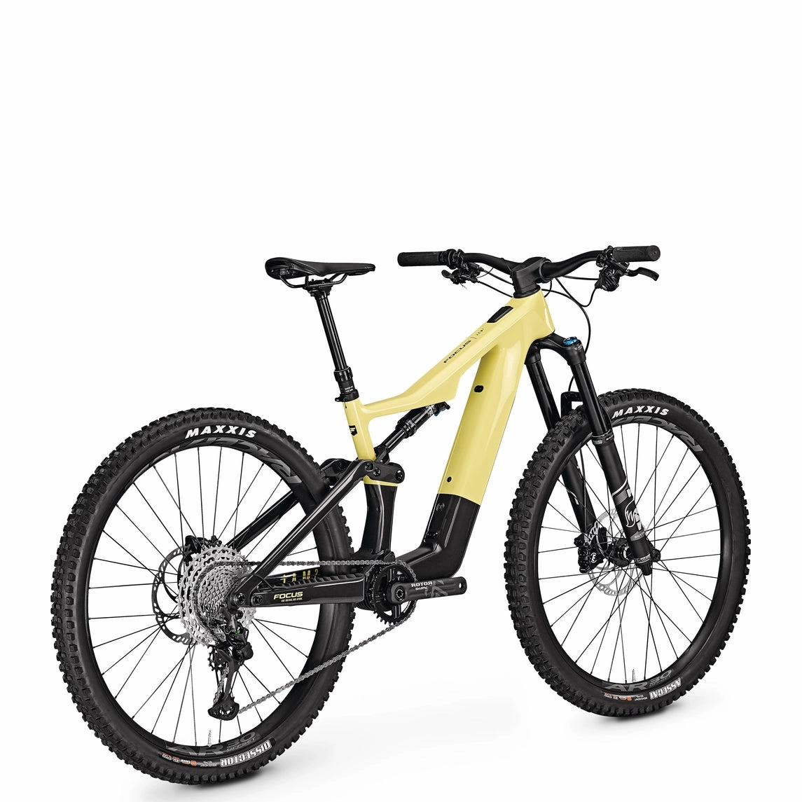 Focus JAM2 SL 8.8 Electric Mountain Bike - Limeyellow/Carbon Raw