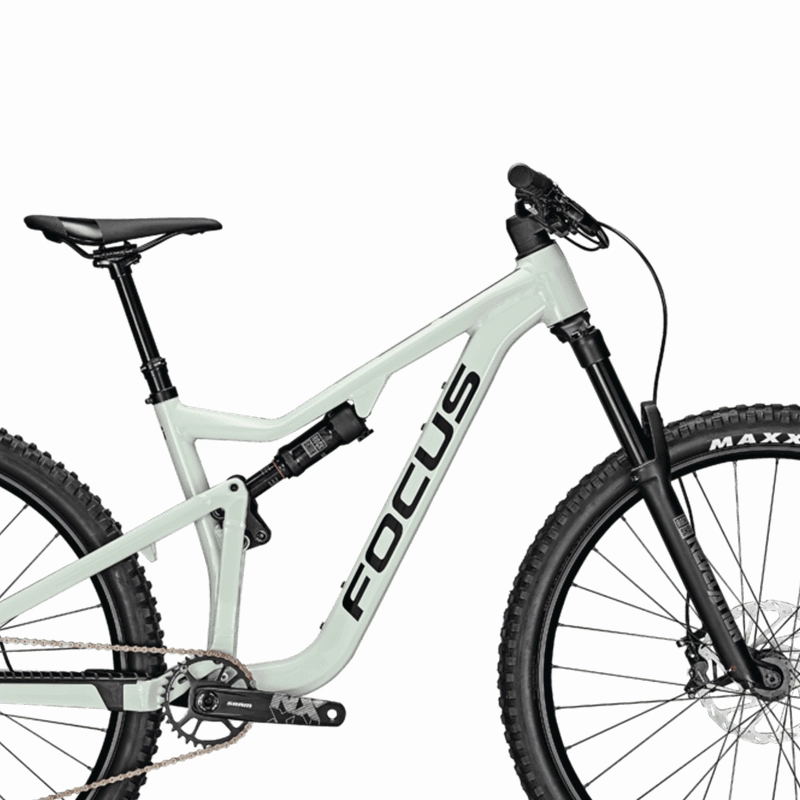Focus JAM 6.8 Mountain Bike - Sky Grey Glossy - Save 56%