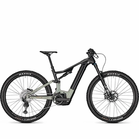 Focus JAM 8.8 Electric Mountain Bike - Carbon Raw/Sky Grey - FREE Delivery!