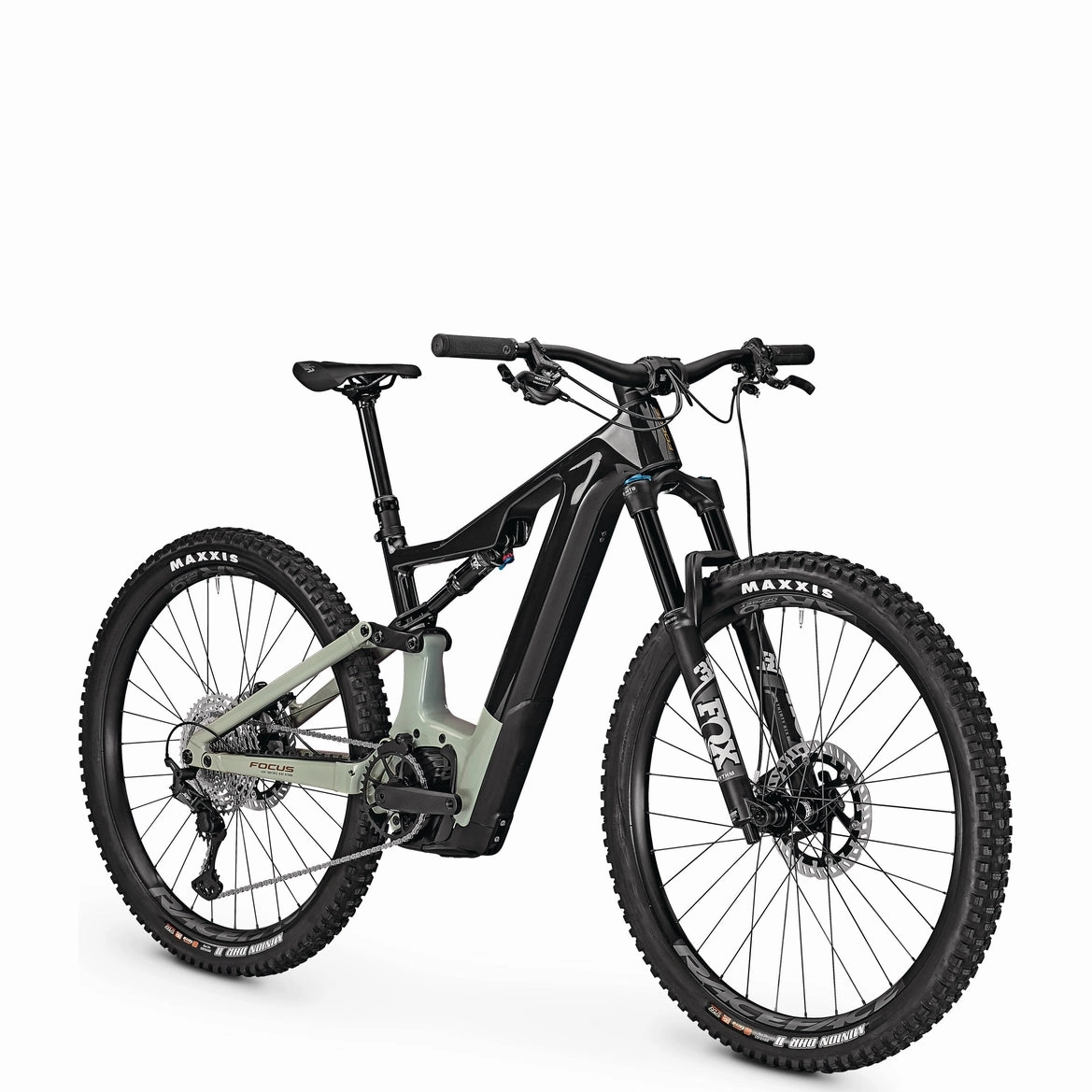 Focus JAM 8.8 Electric Mountain Bike - Carbon Raw/Sky Grey - FREE Delivery!