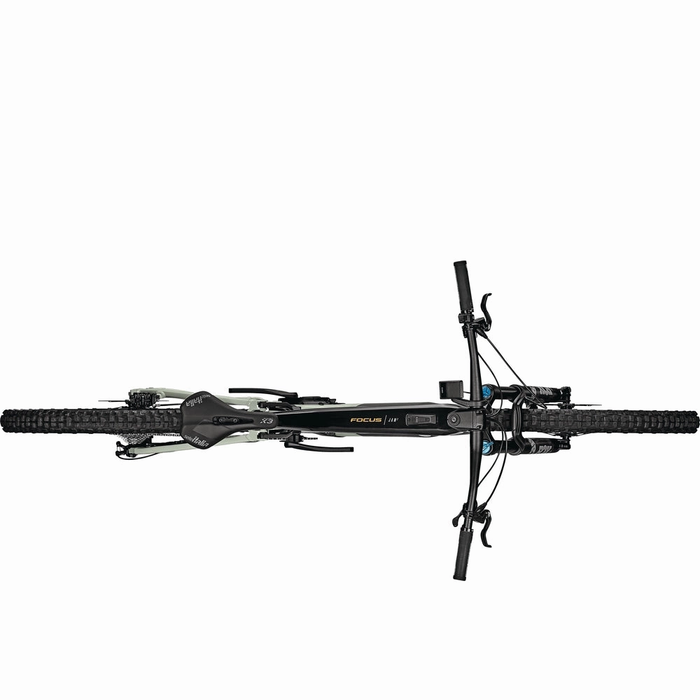Focus JAM 8.8 Electric Mountain Bike - Carbon Raw/Sky Grey - FREE Delivery!
