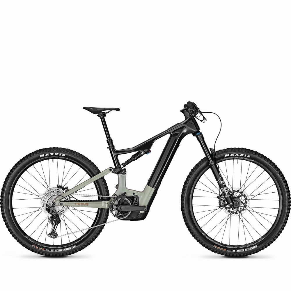 Focus JAM 8.8 Electric Mountain Bike - Carbon Raw/Sky Grey - FREE Delivery!