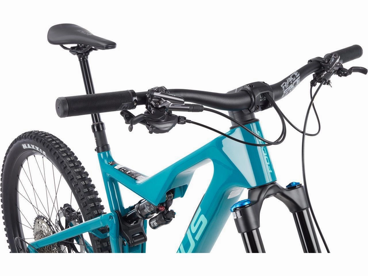 Focus JAM 8.9 Carbon Mountain Bike  Blue Green
