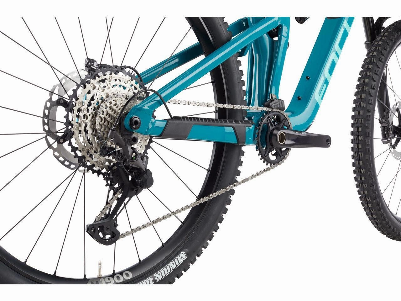 Focus JAM 8.9 Carbon Mountain Bike  Blue Green
