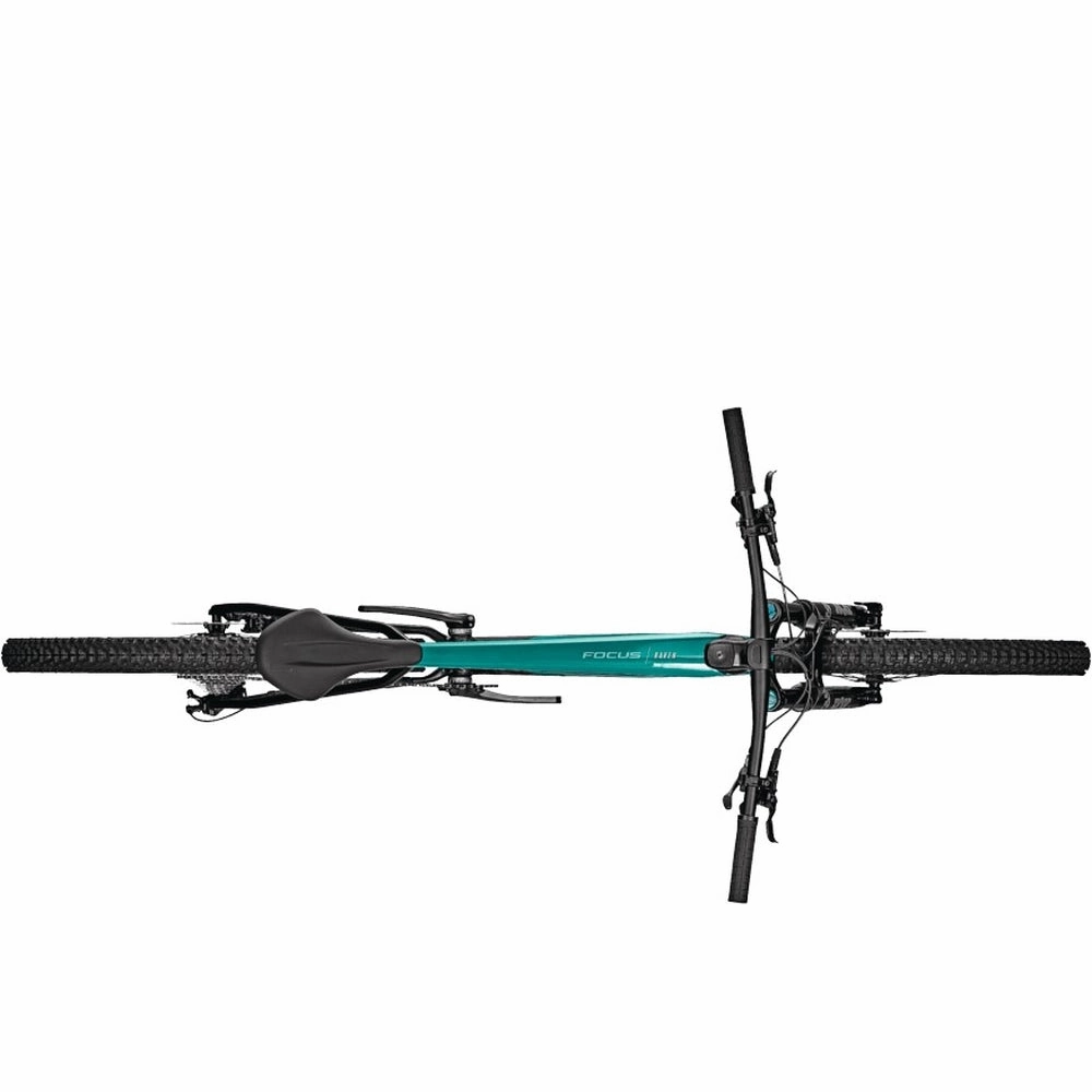 Focus Raven 8.8 Carbon Hardtail Mountain Bike - Bluegreen/Carbon Raw - Save 51%