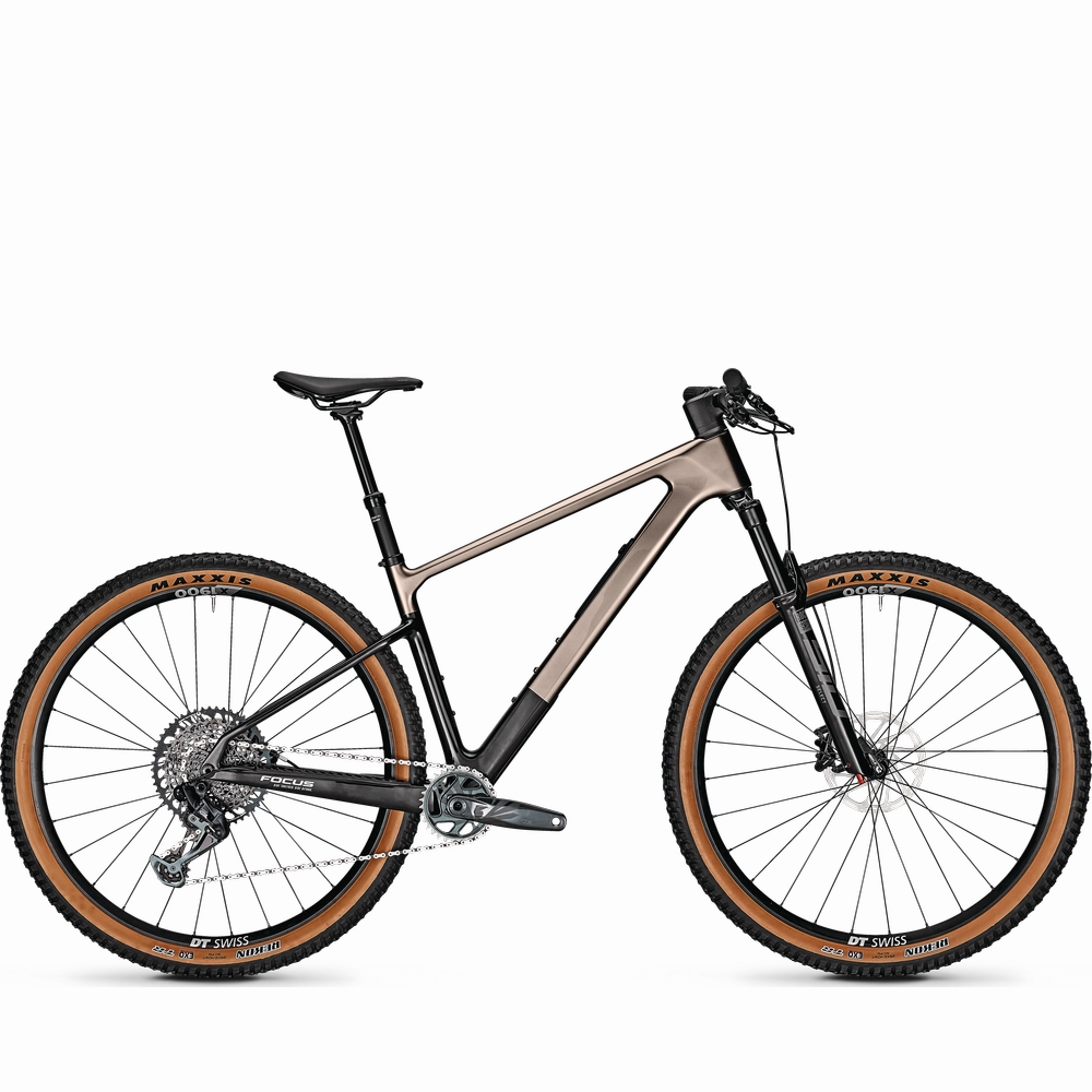 Focus Raven 8.9 Carbon Hardtail Mountain Bike - Carbon Raw - Save 50%