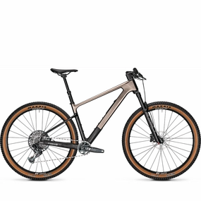 Focus Raven 8.9 Carbon Hardtail Mountain Bike - Carbon Raw - Save 50%