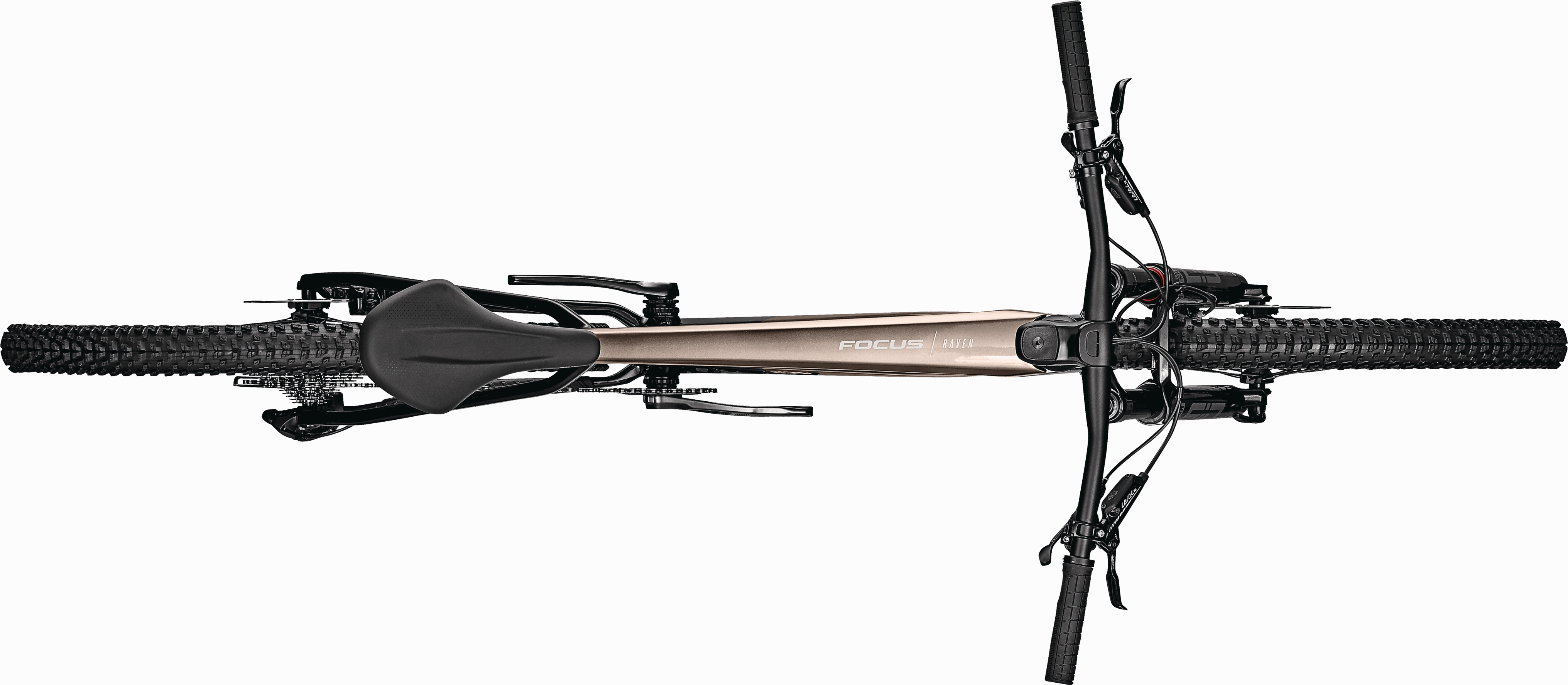 Focus Raven 8.9 Carbon Hardtail Mountain Bike - Carbon Raw - Save 50%