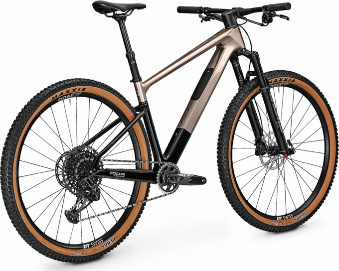 Focus Raven 8.9 Carbon Hardtail Mountain Bike - Carbon Raw - Save 50%