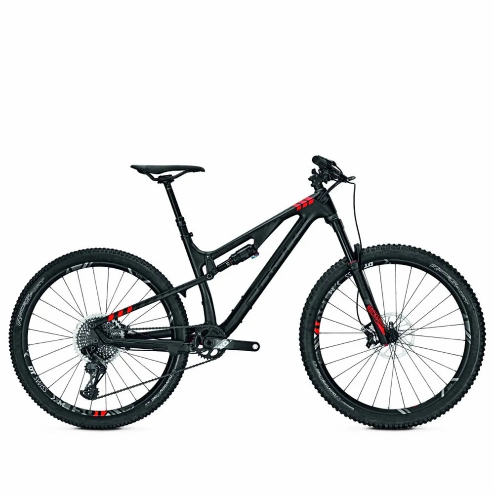 Focus Spine C SL XC Dual Suspension Mountain Bike 2017foc