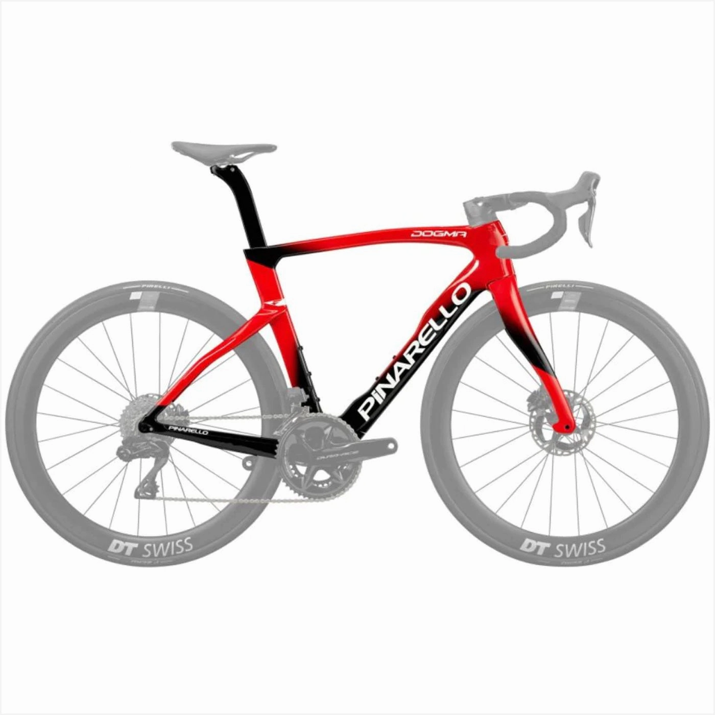 Frame Pinarello Dogma F Disk - Sonic Red