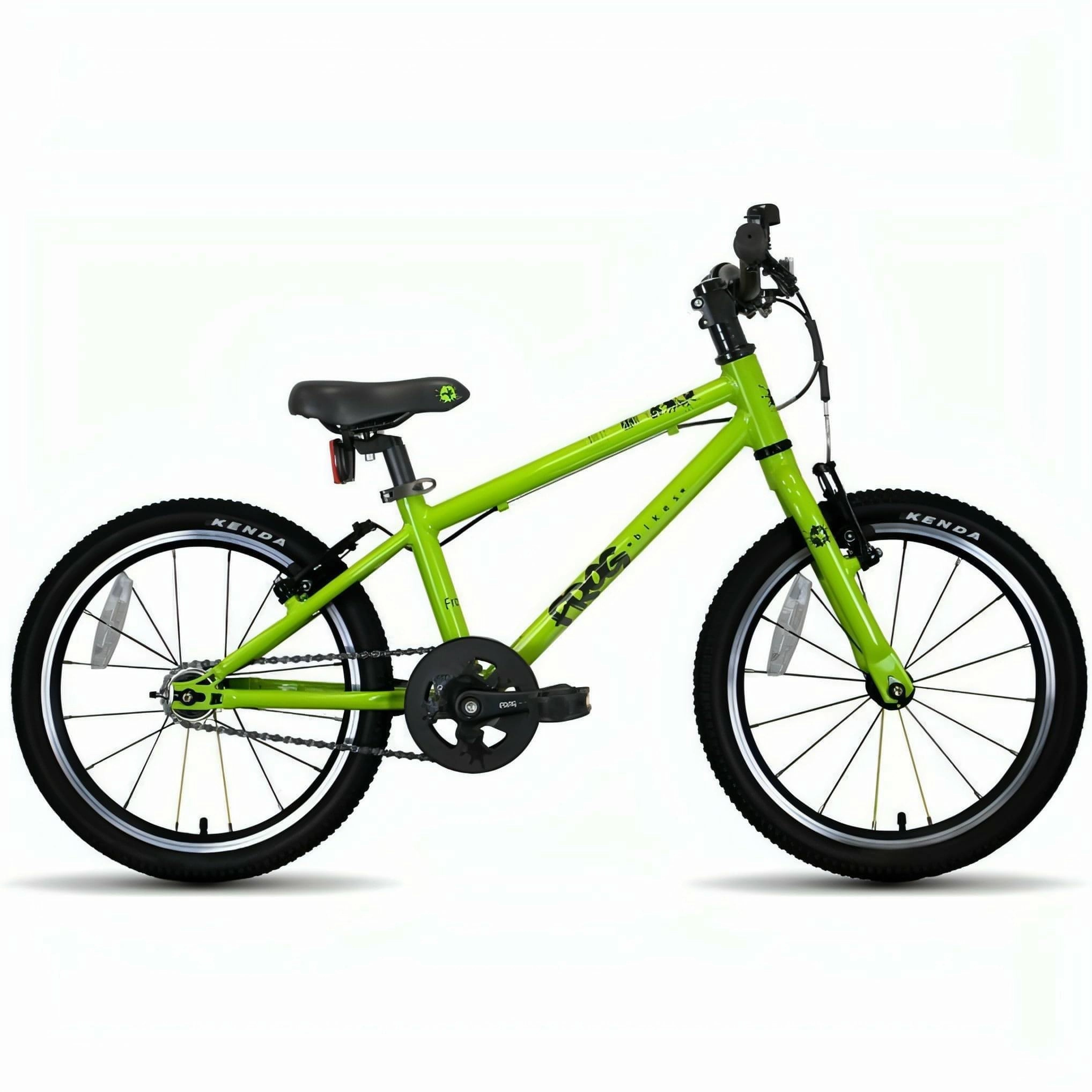 Frog 47 18 Inch Junior Bike 2024 - Green
