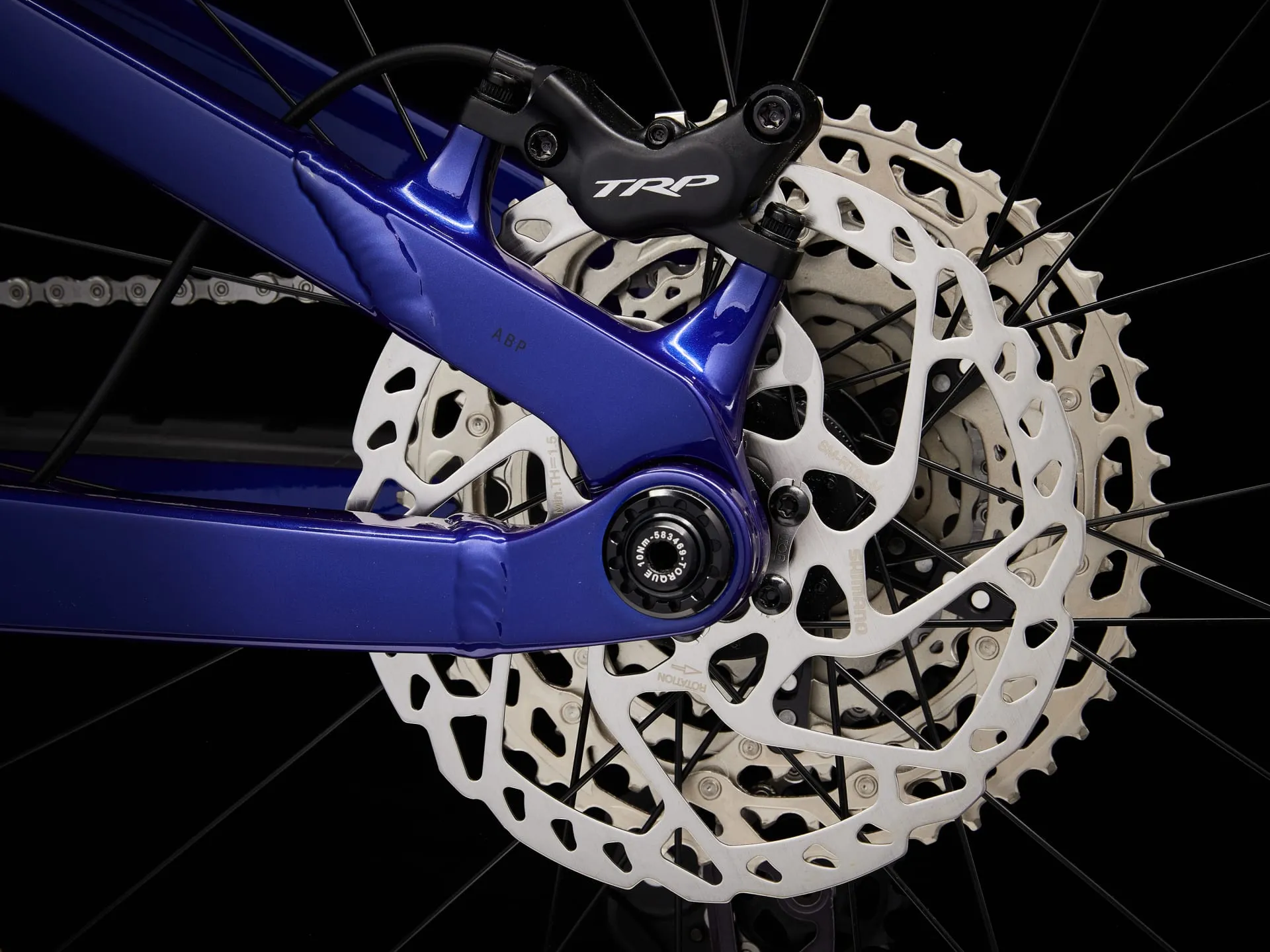 Fuel EX 7 Deore/XT 29 Hex Blue