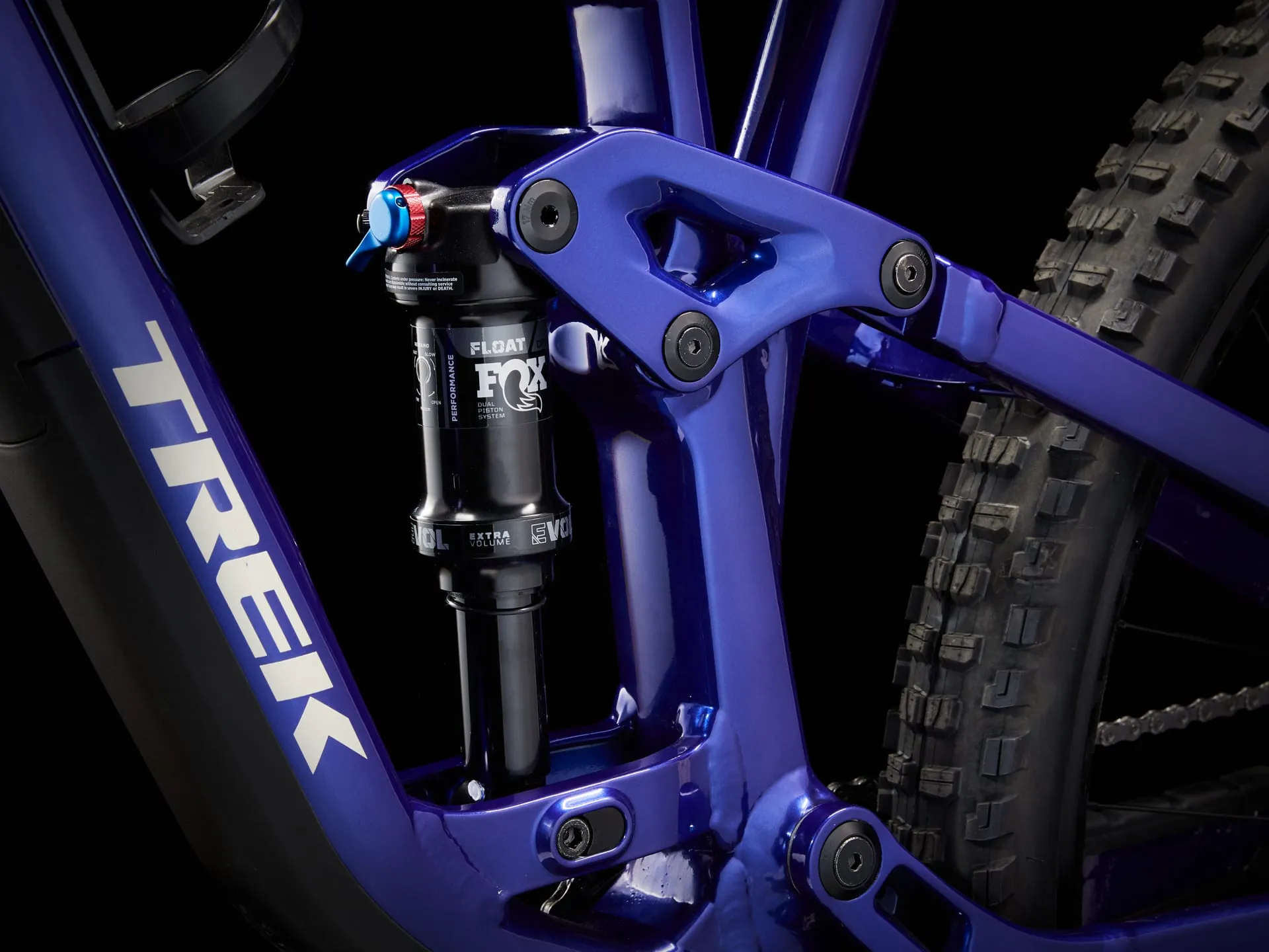 Fuel EX 7 Deore/XT 29 Hex Blue
