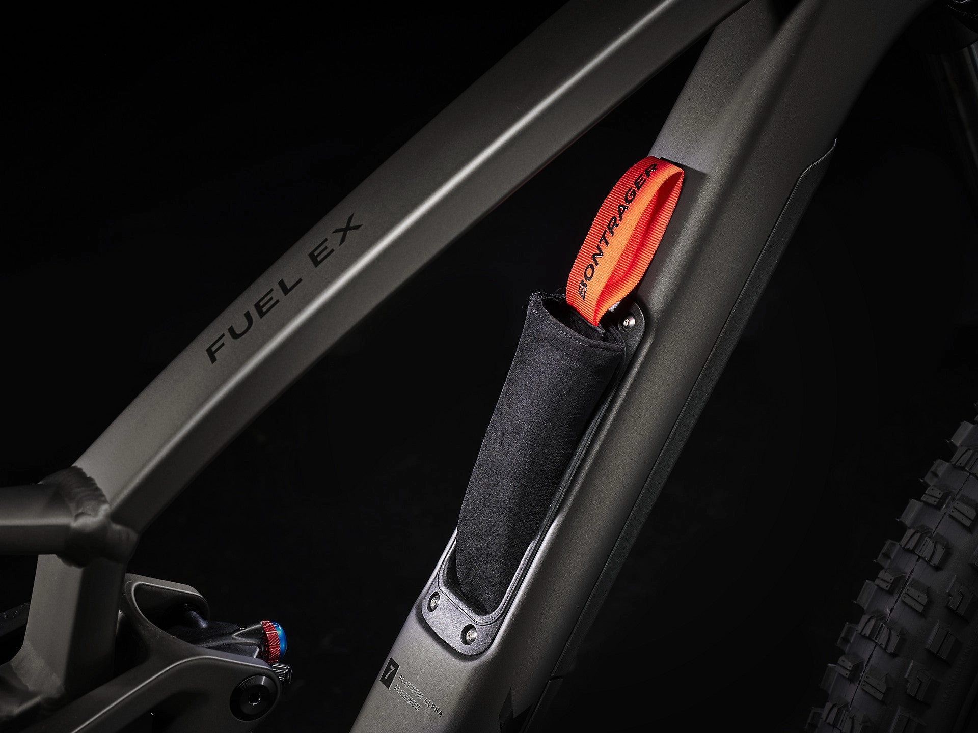 Fuel EX 7 Gen 6 Matte Dnister Black