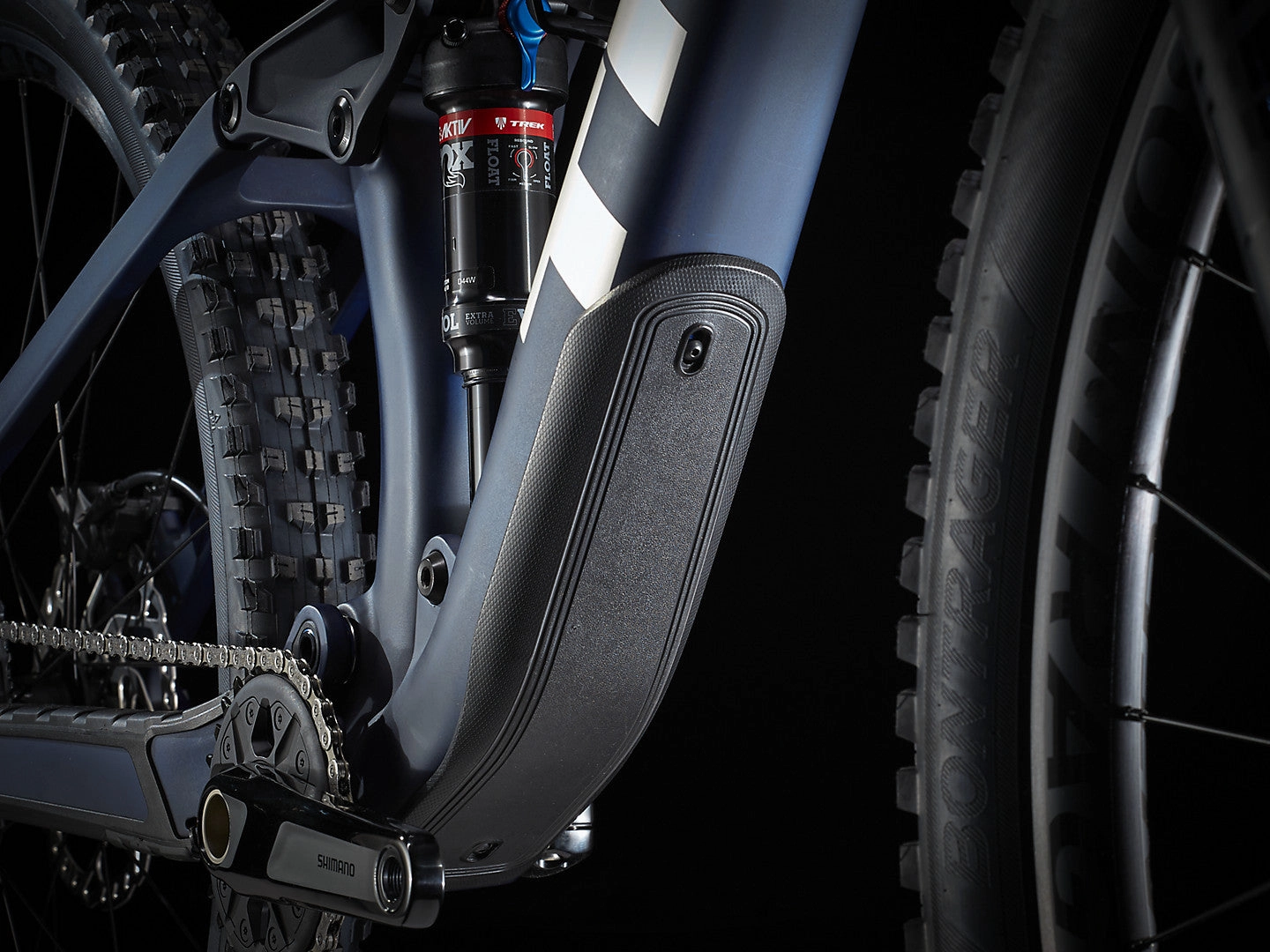 Fuel EX 9.7 Matte Carbon Blue Smoke