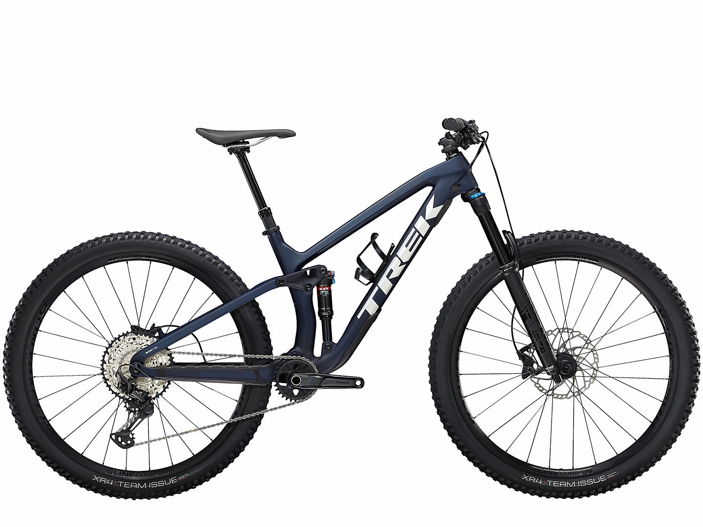 Fuel EX 9.7 Matte Carbon Blue Smoke