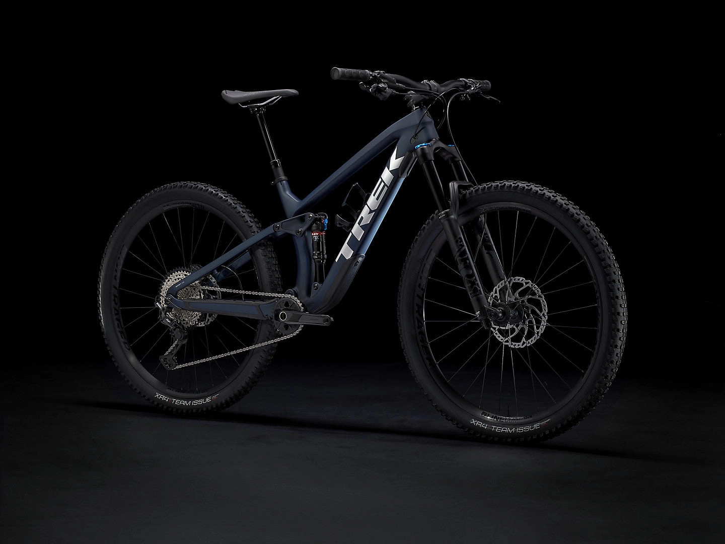 Fuel EX 9.7 Matte Carbon Blue Smoke