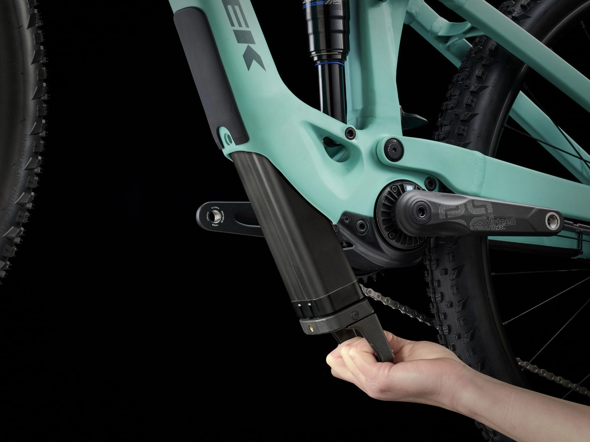Fuel EXe 5 Matte Blue Sage
