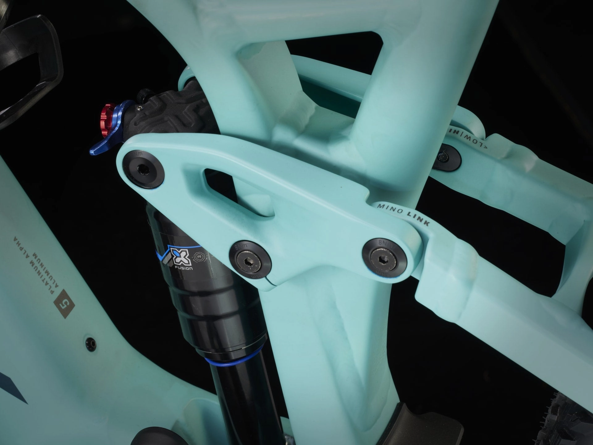 Fuel EXe 5 Matte Blue Sage