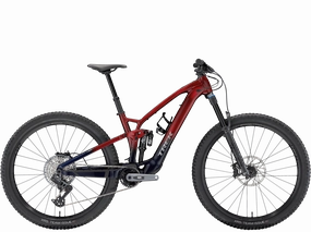 Fuel EXe 8 GX AXS T-Type Rage Red to Deep Dark Blue Fade