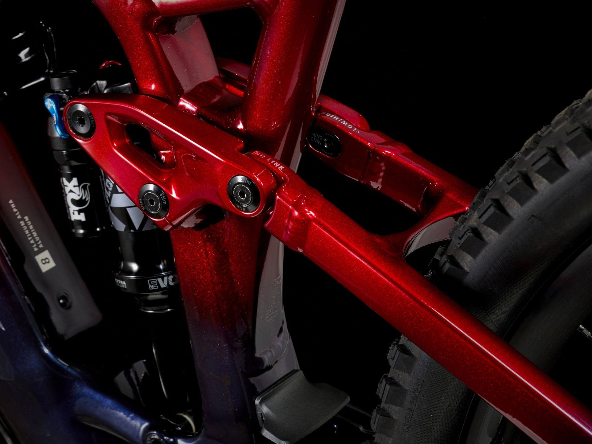 Fuel EXe 8 GX AXS T-Type Rage Red to Deep Dark Blue Fade