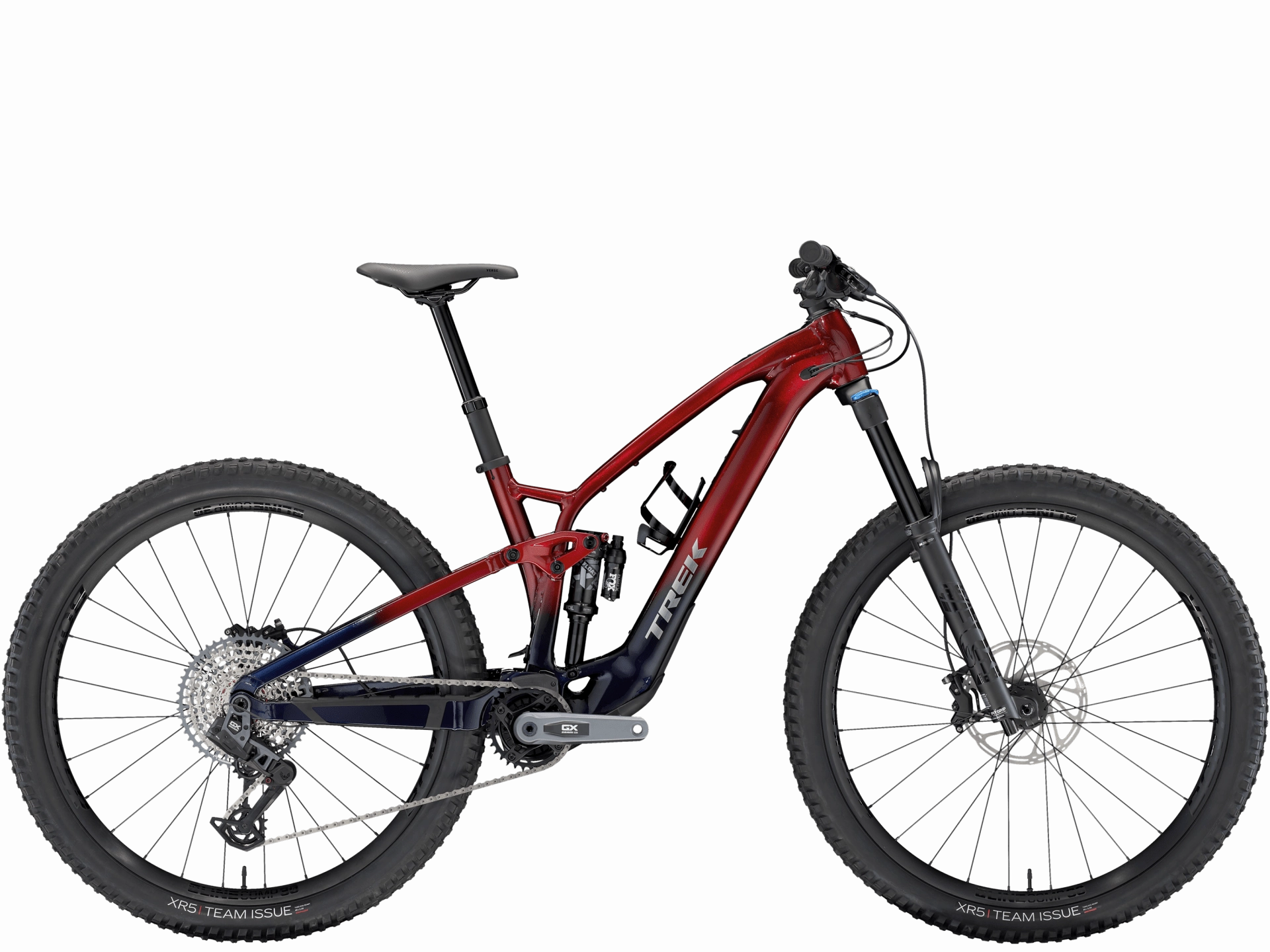 Fuel EXe 8 GX AXS T-Type Rage Red to Deep Dark Blue Fade