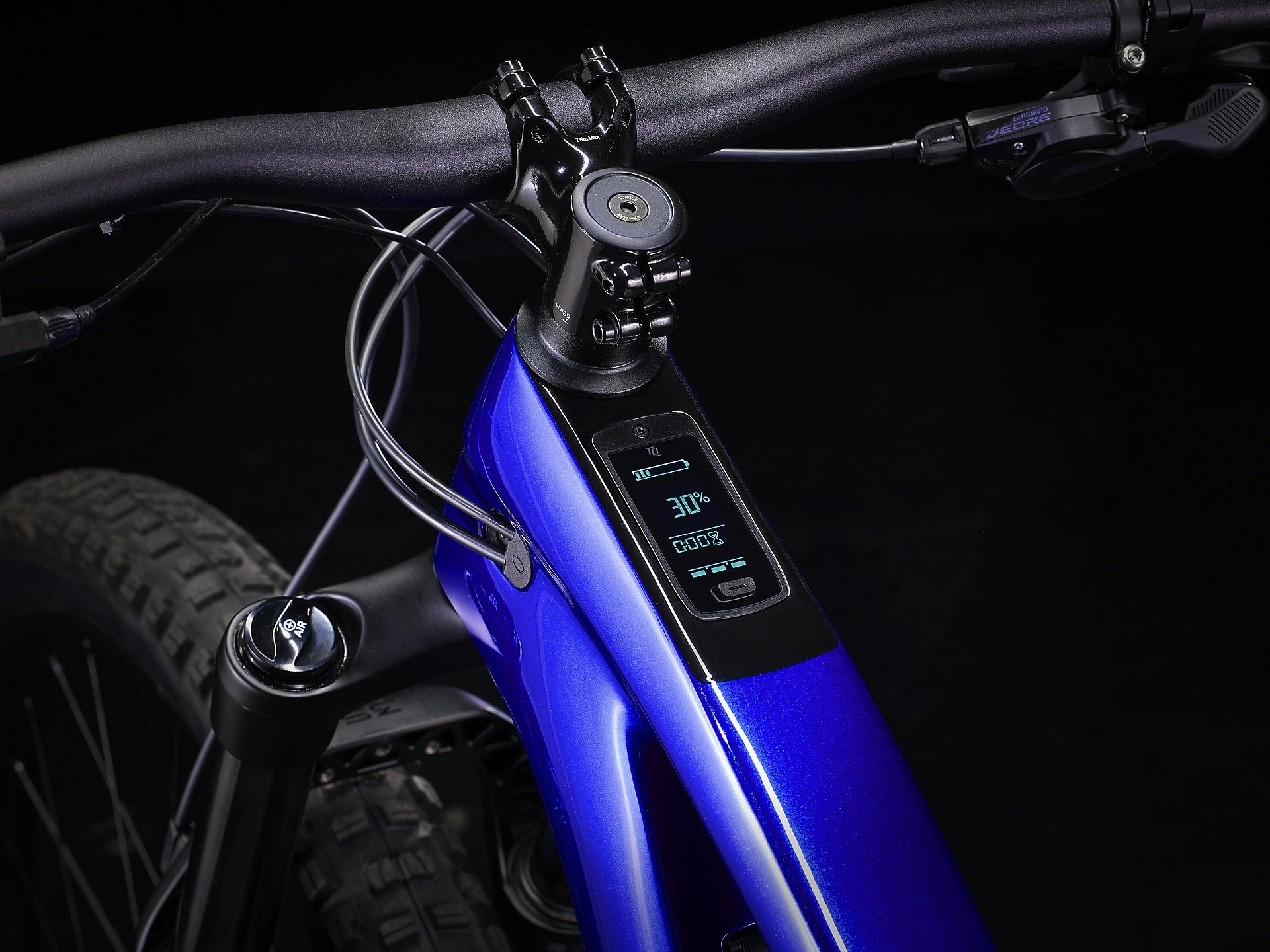 Fuel EXe 9.5 Hex Blue