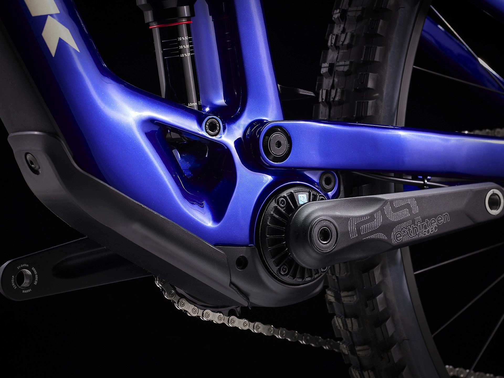 Fuel EXe 9.5 Hex Blue
