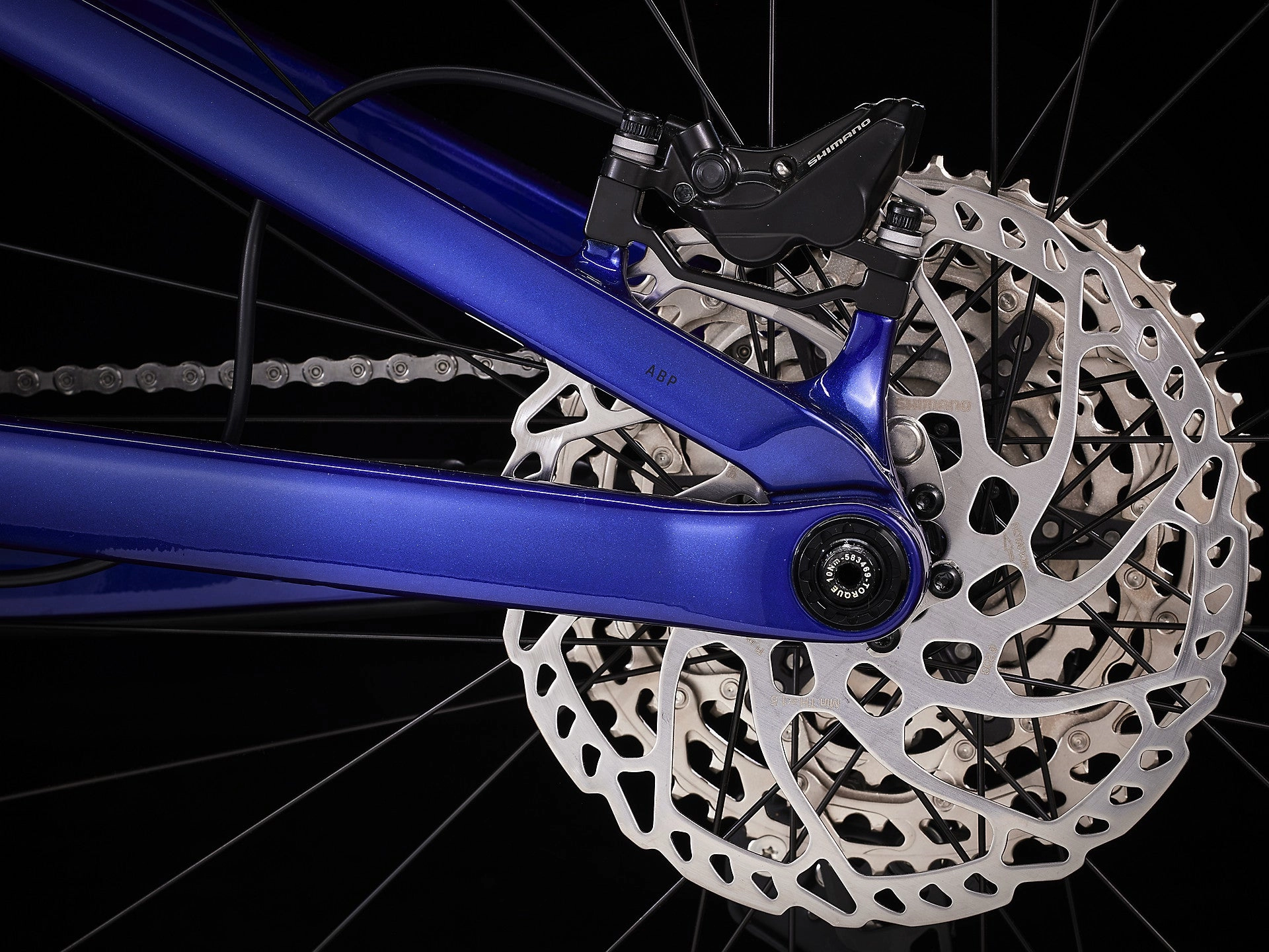 Fuel EXe 9.5 Hex Blue