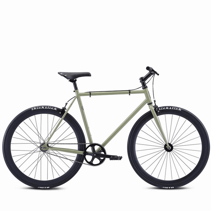 Fuji Declaration Fixie Bike - Khaki Green