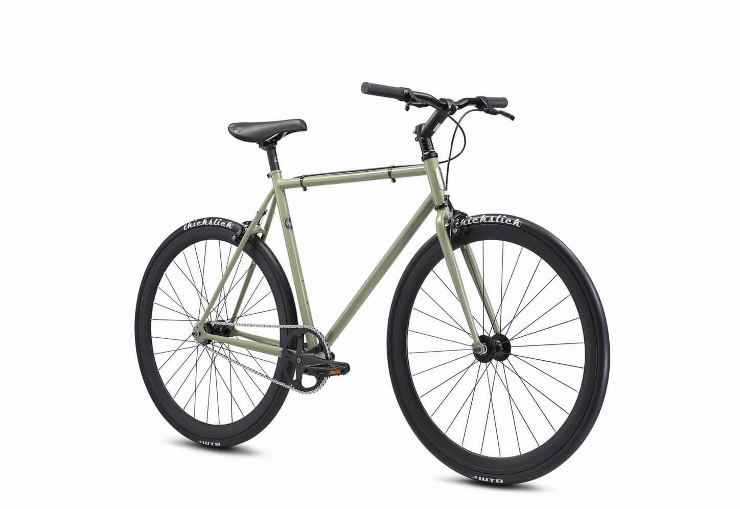 Fuji Declaration Fixie Bike - Khaki Green