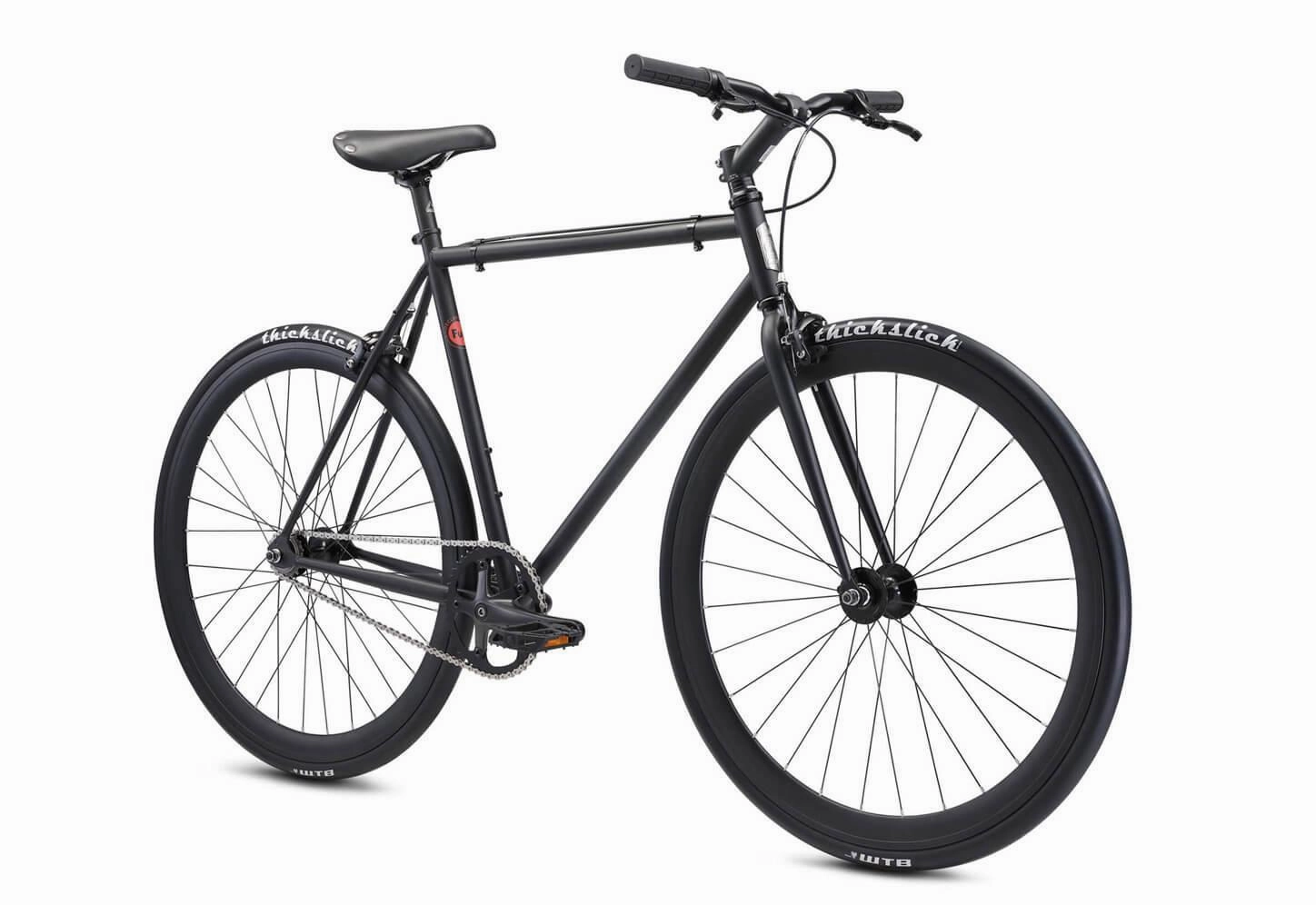 Fuji Declaration Fixie Bike - Satin Black