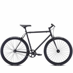 Fuji Declaration Fixie Bike - Satin Black