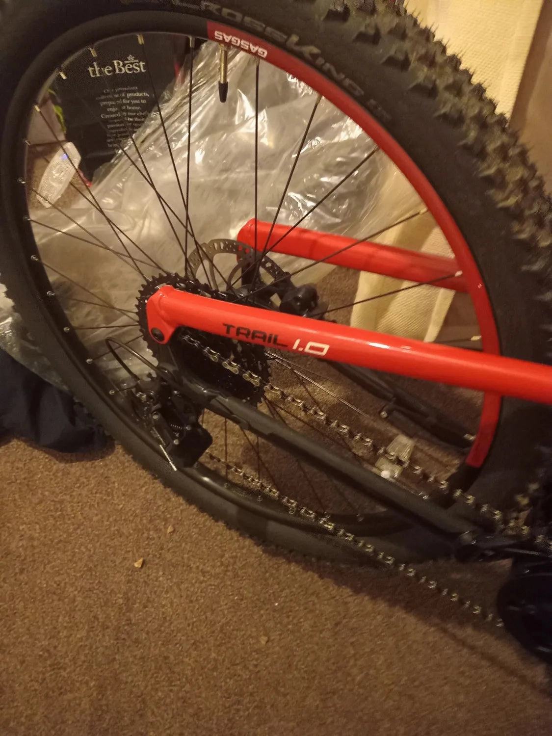 Gas gas Trail 1.0 2024