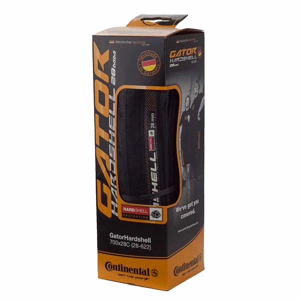 Gator Hardshell Folding Tire - 700c x 28
