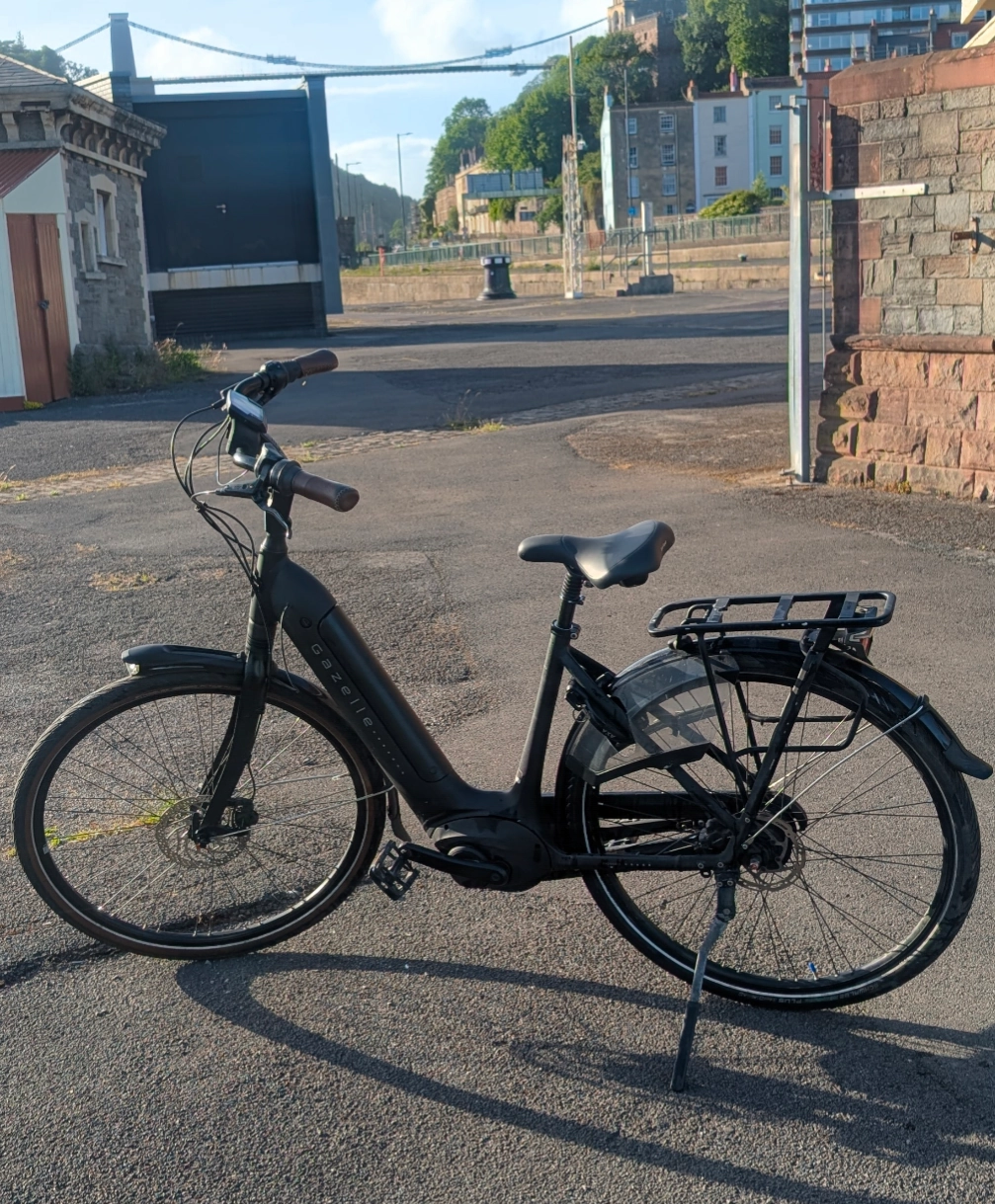 Gazelle Grenoble C8 HMB Low-Step 2023