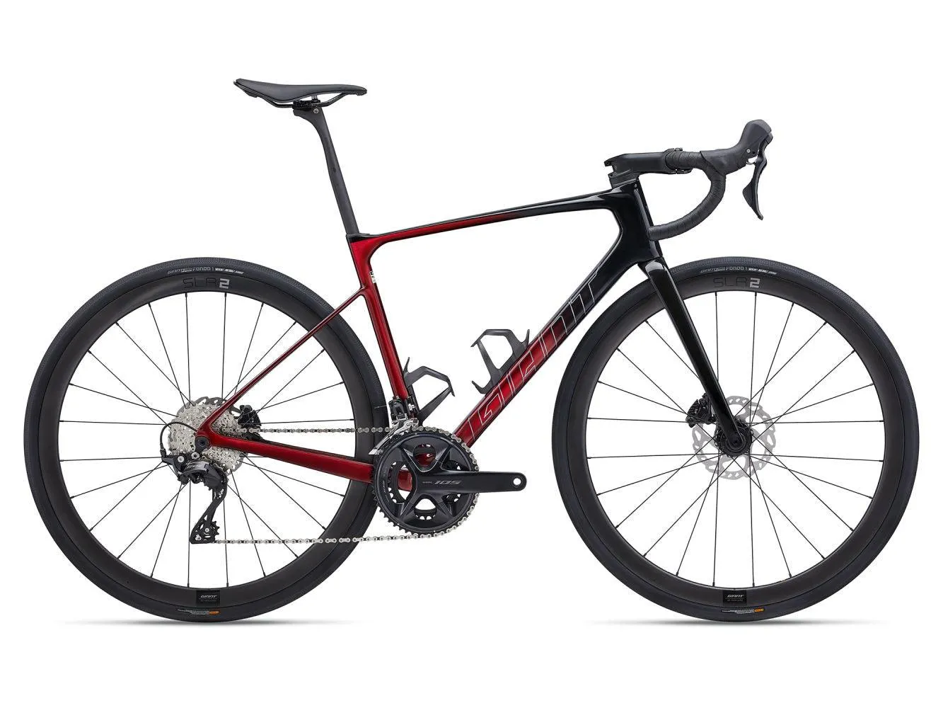 Giant Defy Advanced Pro 2 (Carbon/Sangria)