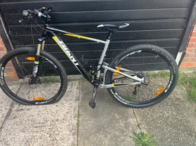 Giant 2013 Anthem X Advanced 29er 2 2012