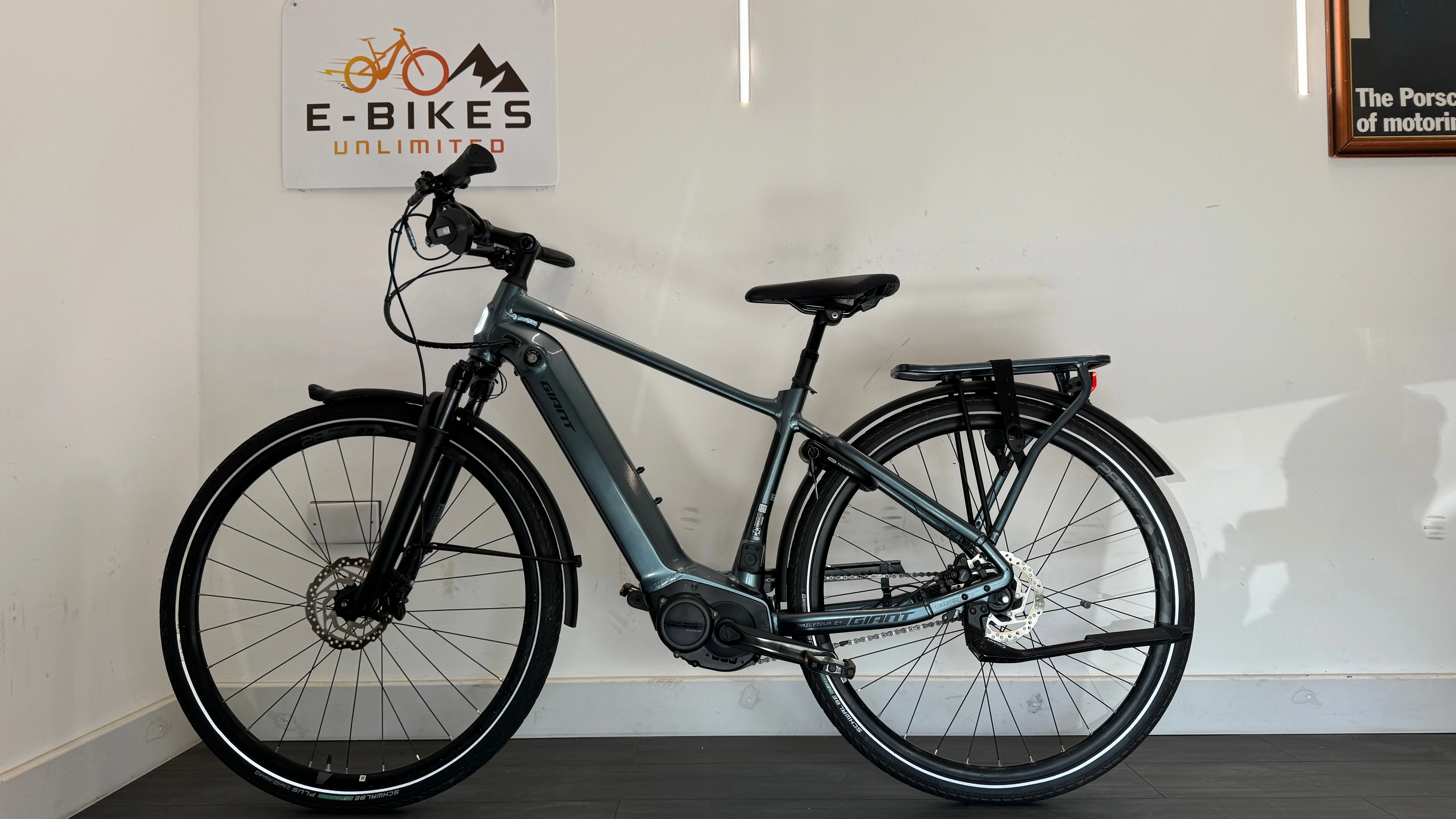 Giant DailyTour E  2 SMALL Dash D GTS Electric Bike Touring Steel Blue